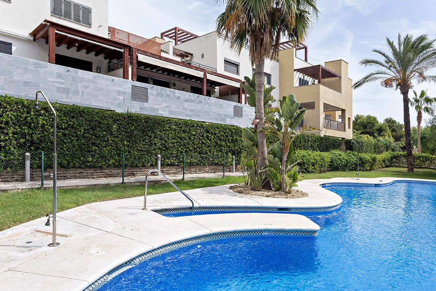 2 makuuhuone Huoneisto myytävänä paikassa Vera mukana uima-altaan 
autotalli - 197 000 € (Ref: 9543047)