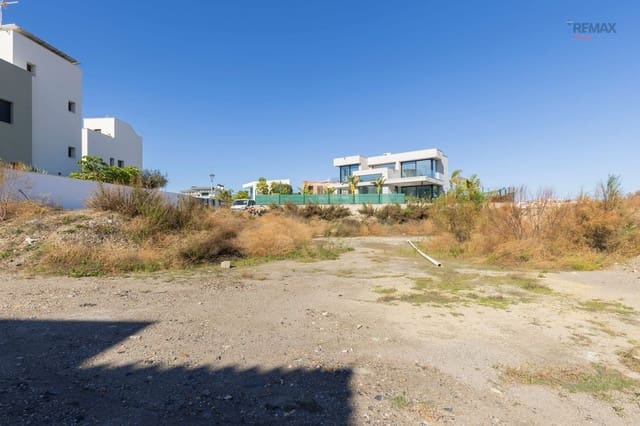 Ubebygd land til salgs i Cala Marqués, Vera - € 550 000 (Ref: 9604485)