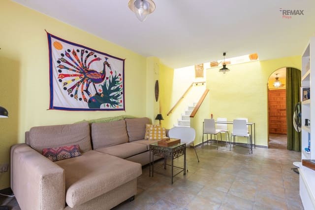 2 soveværelse Byhus til salg i Las Marinas - Pueblo Laguna, Vera med swimmingpool garage - € 215.000 (Ref: 9610810)