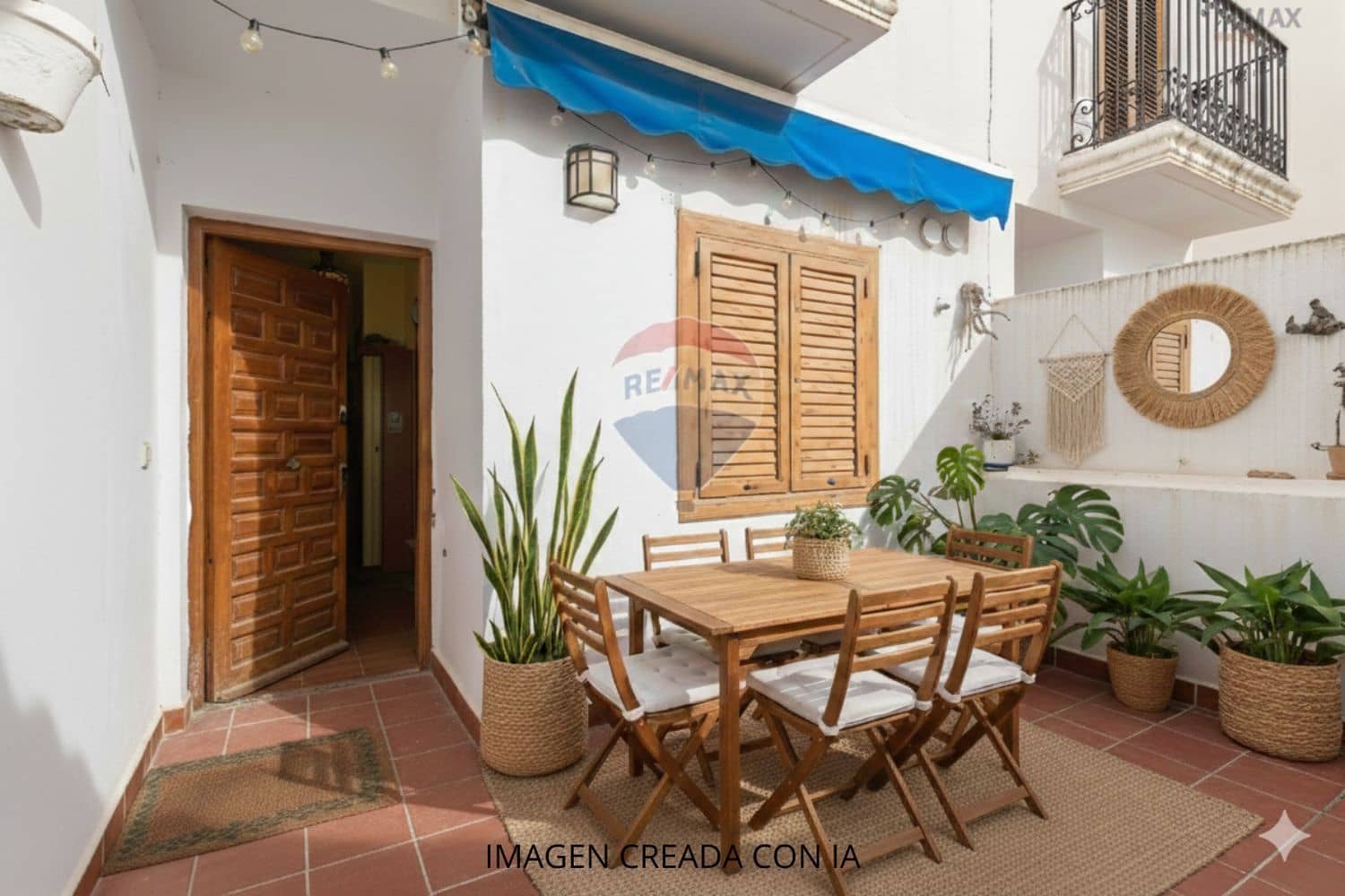 2 soveværelse Byhus til salg i Vera med swimmingpool garage - € 215.000 (Ref: 9610810)