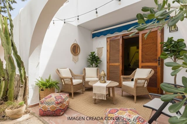 2 soveværelse Byhus til salg i Las Marinas - Pueblo Laguna, Vera med swimmingpool garage - € 215.000 (Ref: 9610810)