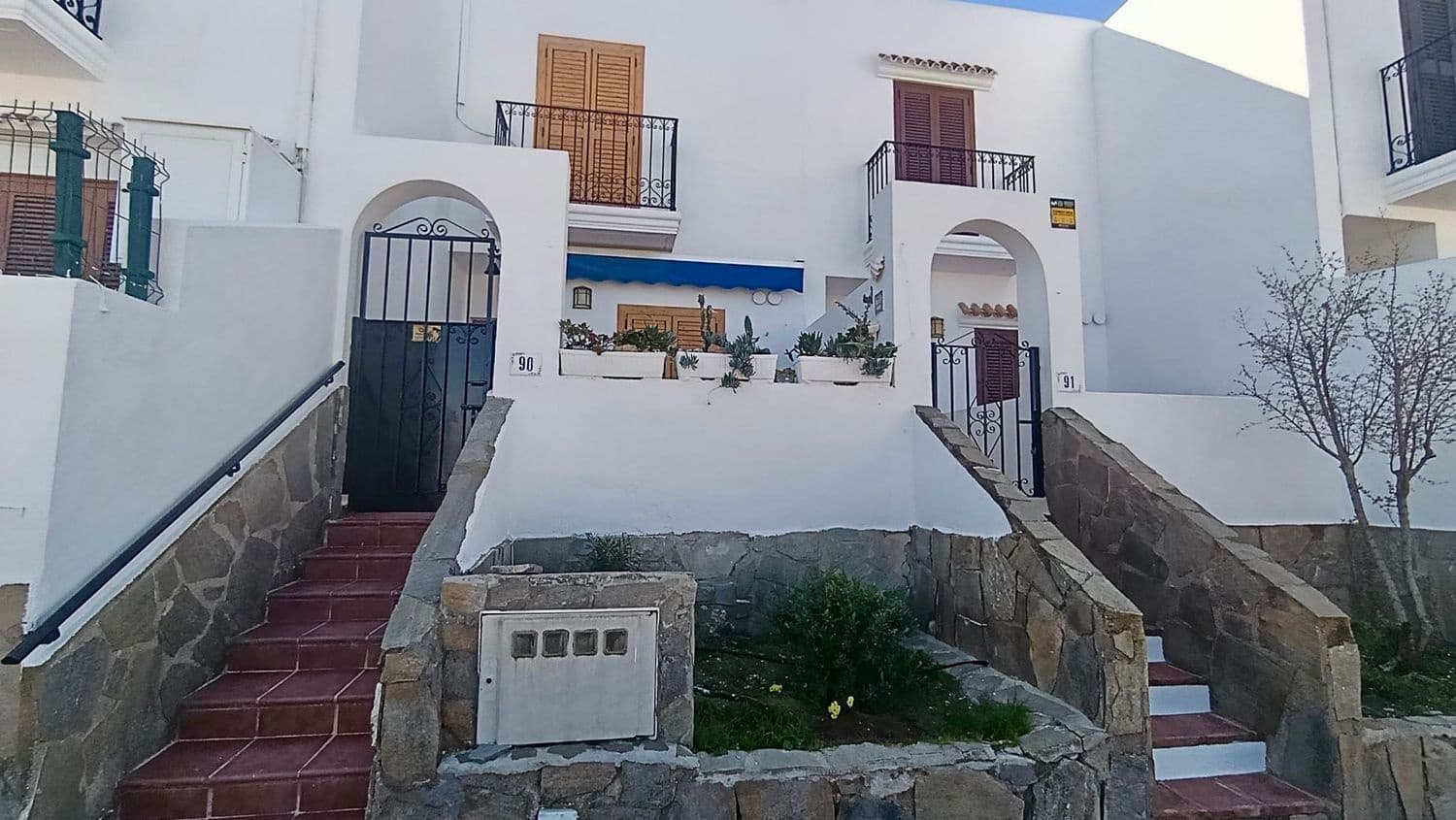 2 soveværelse Byhus til salg i Vera med swimmingpool garage - € 215.000 (Ref: 9610810)