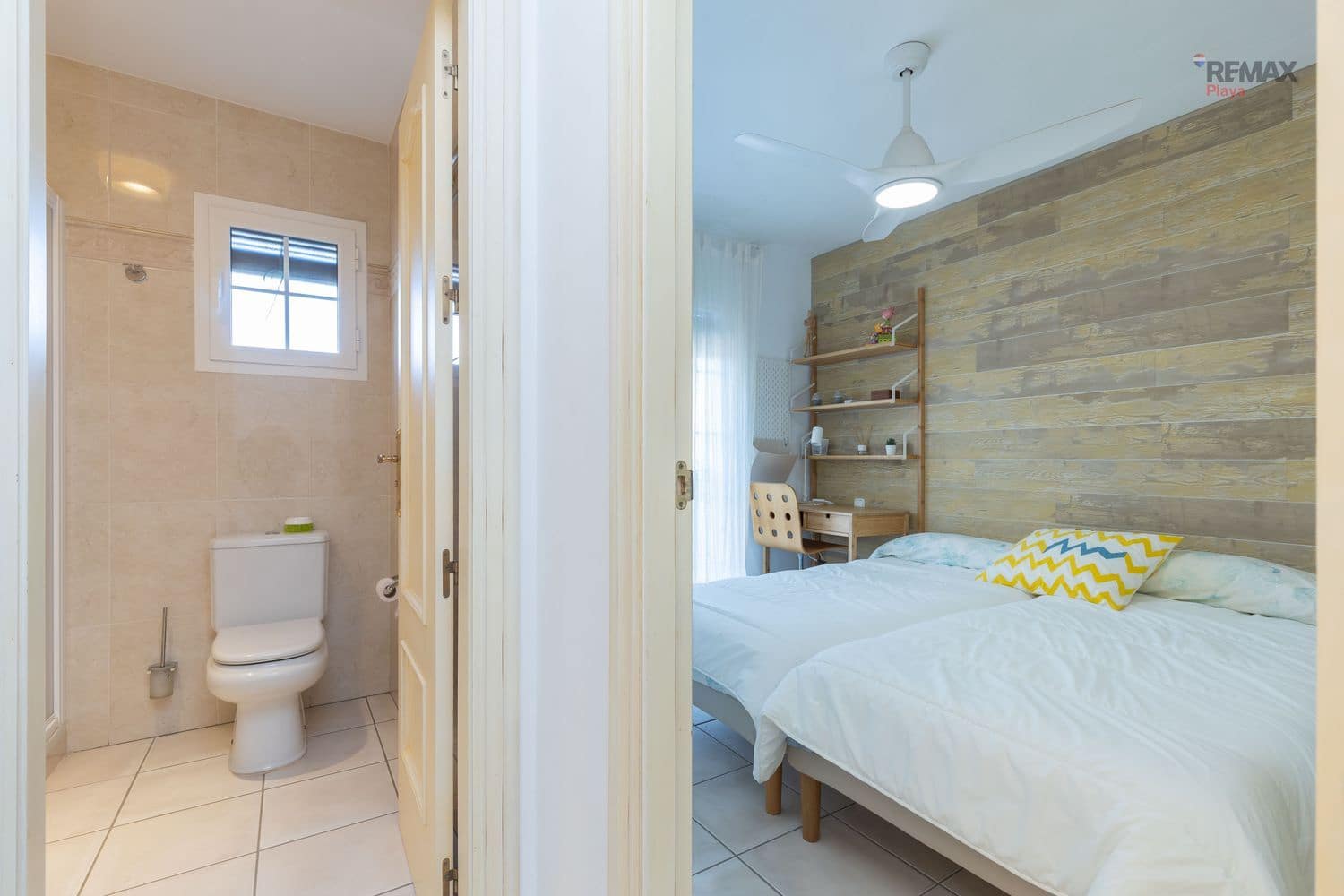 2 makuuhuone Omakotitalo vuokrattavana paikassa Vera mukana uima-altaan 
autotalli - 850 € (Ref: 9629617)