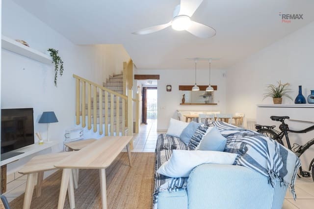 2 makuuhuone Omakotitalo vuokrattavana paikassa Cala Marqués, Vera - 850 € (Ref: 9629617)