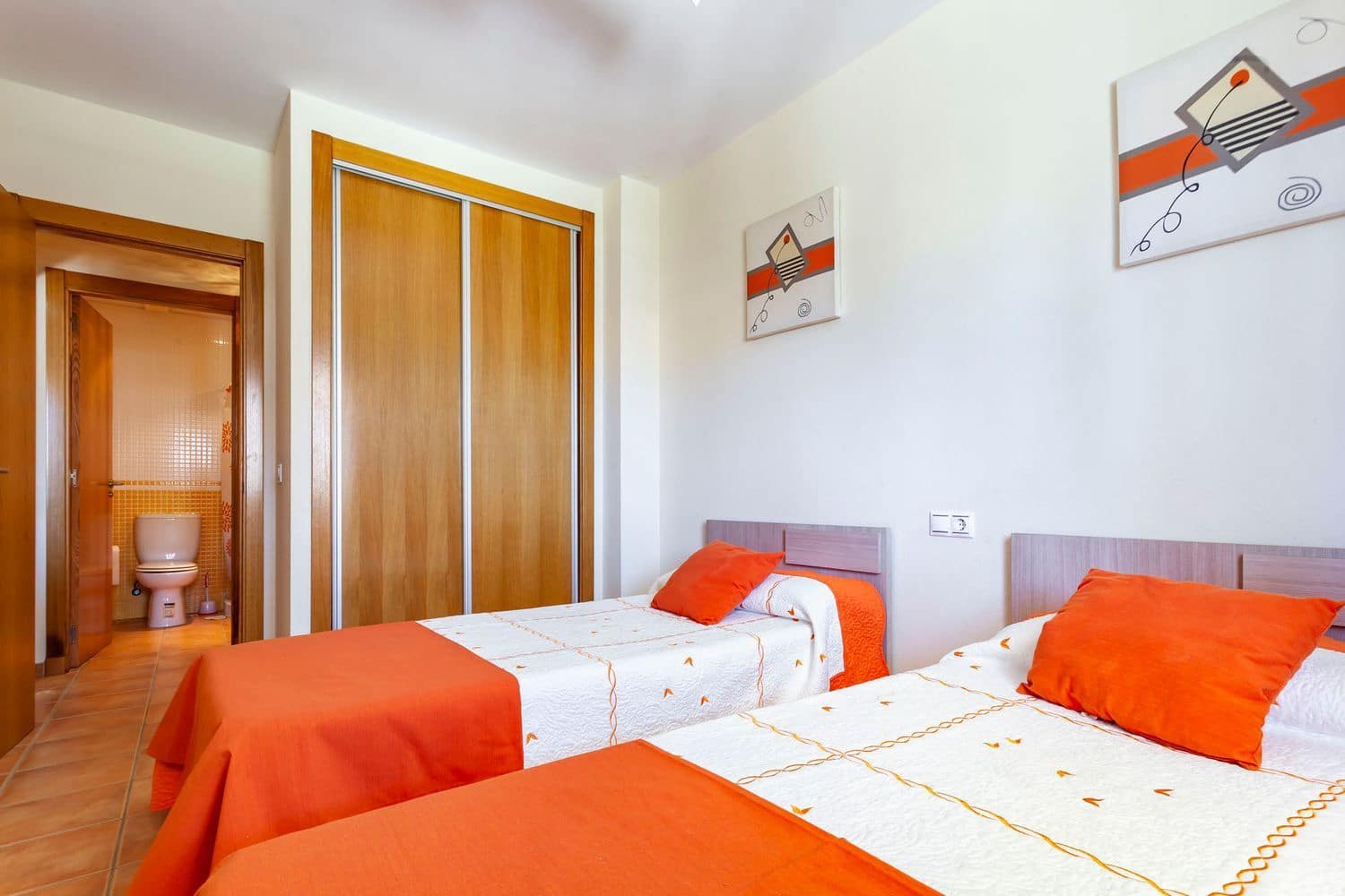 2 chambre Appartement à vendre à Vera avec piscine garage - 179 000 € (Ref: 9636212)