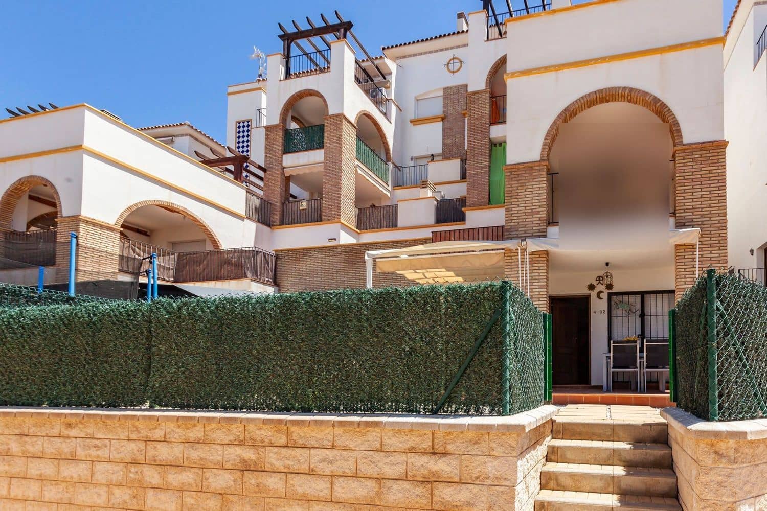 2 chambre Appartement à vendre à Vera avec piscine garage - 179 000 € (Ref: 9636212)