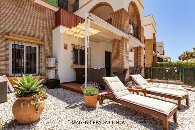 2 bedroom Apartment for sale in Puerto Vera - Las Salinas, Vera with pool garage - € 179,000 (Ref: 9636212)