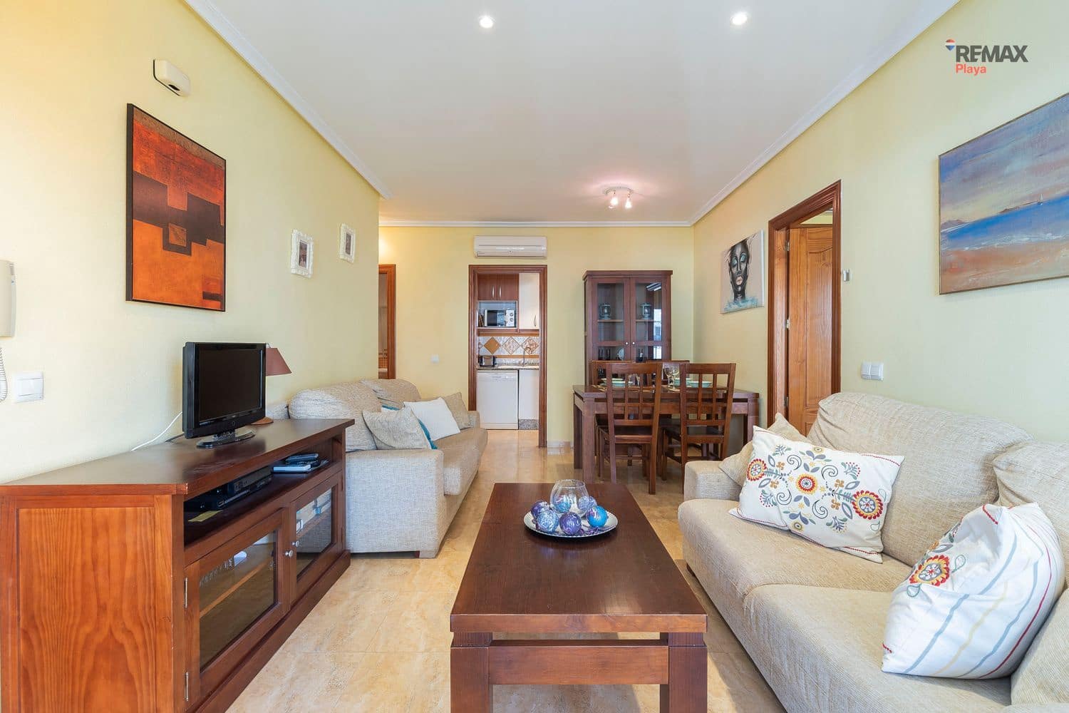 2 quarto Apartamento para venda em Vera com piscina garagem - 160 000 € (Ref: 9643738)