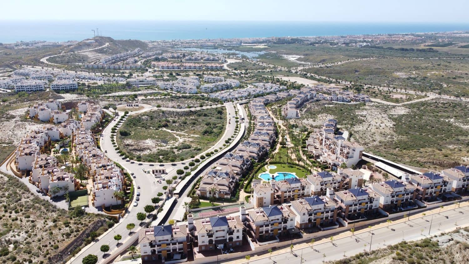 2 quarto Apartamento para venda em Vera com piscina garagem - 160 000 € (Ref: 9643738)