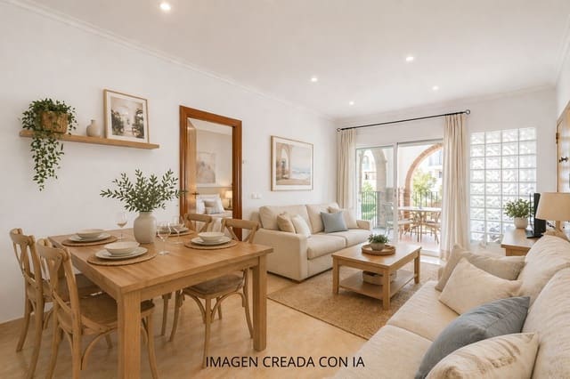 Apartamento de 2 habitaciones en Puerto Vera - Las Salinas, Vera en venta con piscina garaje - 160.000 € (Ref: 9643738)