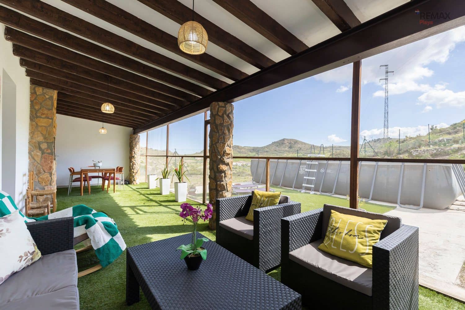 3 bedroom Finca/Country House for sale in Bedar with pool garage - € 280,000 (Ref: 9694702)