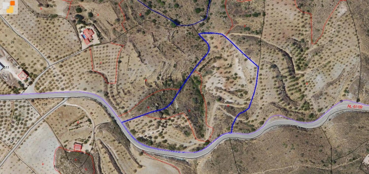 Undeveloped Land for sale in Bedar - € 36,000 (Ref: 9697952)