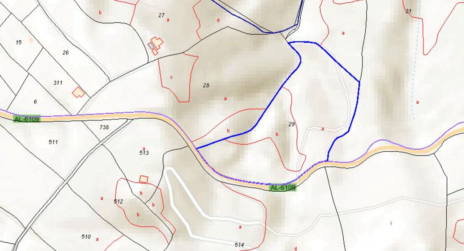 Undeveloped Land for sale in Bedar - € 36,000 (Ref: 9697952)