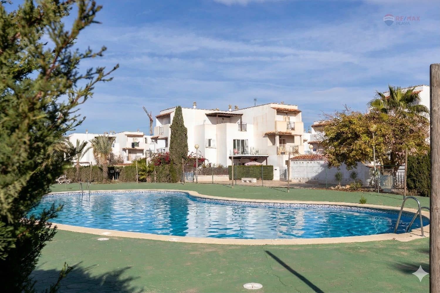 1 quarto Apartamento para venda em Vera com piscina garagem - 132 500 € (Ref: 9731571)