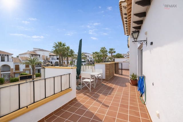 2 chambre Appartement à vendre à Puerto Vera - Las Salinas, Vera avec piscine garage - 184 500 € (Ref: 9735011)