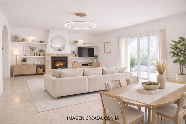 3 chambre Villa/Maison à vendre à Mojácar avec piscine garage - 579 900 € (Ref: 9735021)