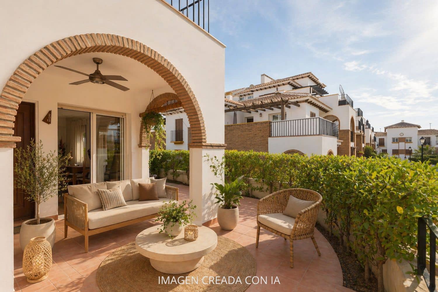 3 quarto Casa em Banda para venda em Vera com piscina garagem - 232 500 € (Ref: 9741487)