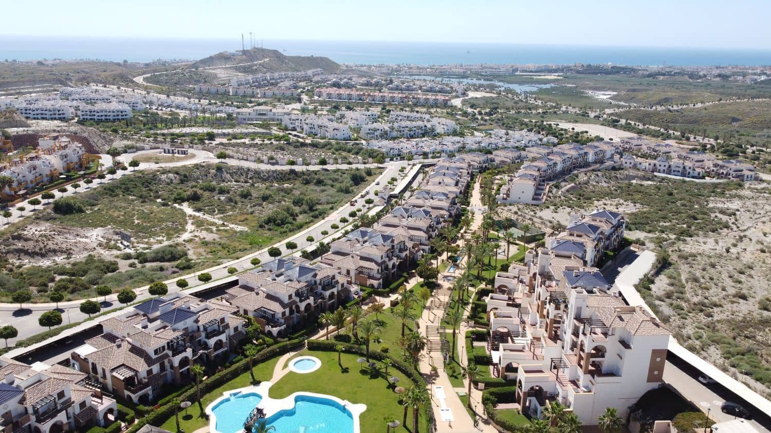 2 slaapkamer Appartement te koop in Vera met zwembad garage - € 168.900 (Ref: 9758325)