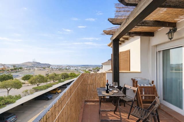 2 slaapkamer Appartement te koop in Puerto Vera - Las Salinas, Vera met zwembad garage - € 168.900 (Ref: 9758325)