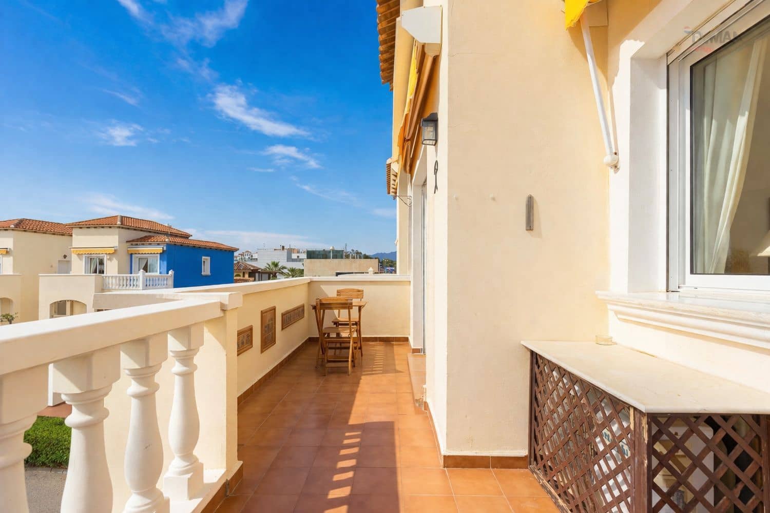 1 makuuhuone Huoneisto vuokrattavana paikassa Vera mukana uima-altaan 
autotalli - 650 € (Ref: 9770271)