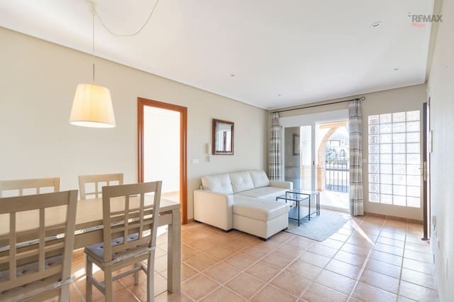 2 soverom Leilighet til salgs i Puerto Vera - Las Salinas, Vera med svømmebasseng garasje - € 173 000 (Ref: 9790061)