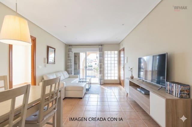 2 soverom Leilighet til salgs i Puerto Vera - Las Salinas, Vera med svømmebasseng garasje - € 173 000 (Ref: 9790061)