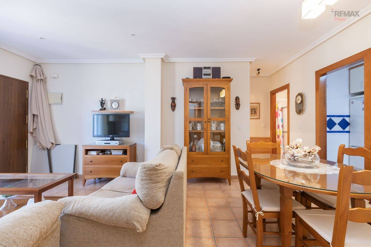 2 chambre Appartement à vendre à Vera avec piscine garage - 178 000 € (Ref: 9790062)