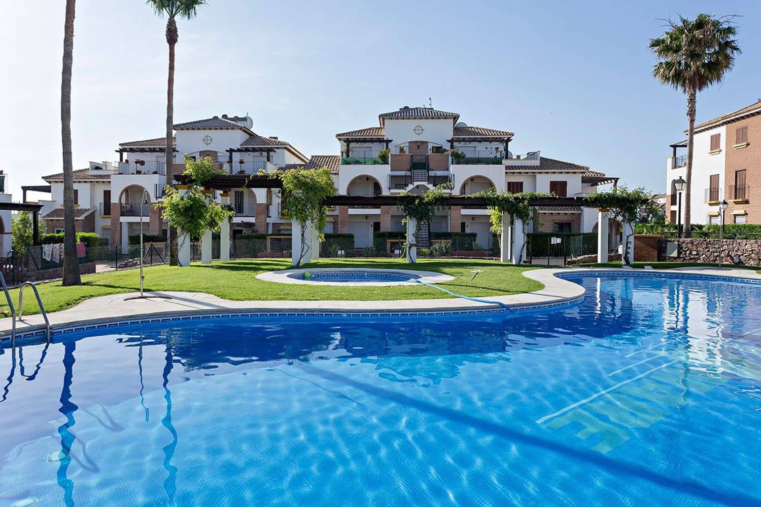 2 chambre Appartement à vendre à Vera avec piscine garage - 178 000 € (Ref: 9790062)