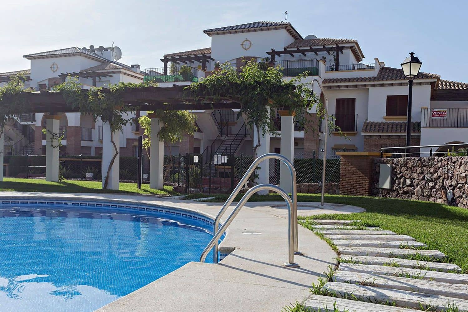 2 chambre Appartement à vendre à Vera avec piscine garage - 178 000 € (Ref: 9790062)