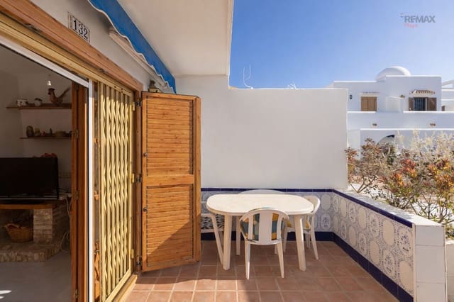 2 sypialnia Dom na sprzedaż w Las Marinas - Pueblo Laguna, Vera z basenem garażem - 229 000 € (Ref: 9793855)