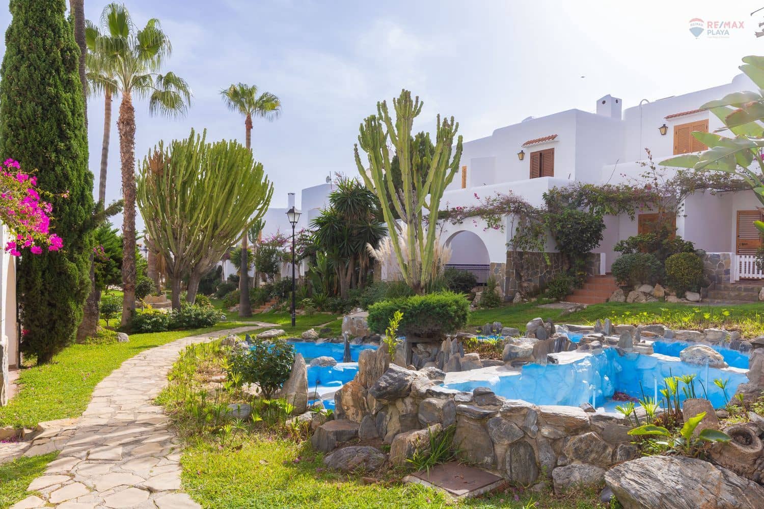 2 sypialnia Dom na sprzedaż w Vera z basenem garażem - 229 000 € (Ref: 9793855)