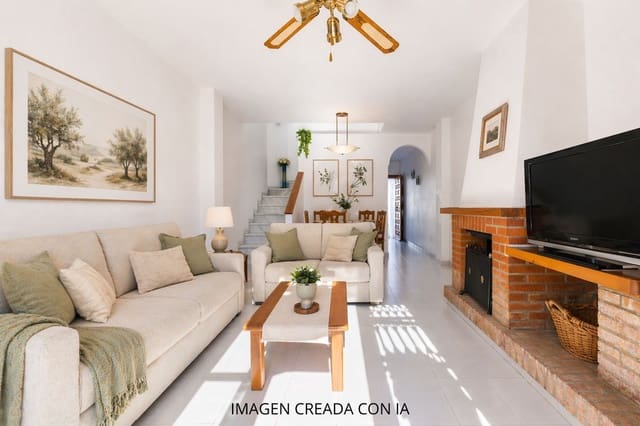 2 sypialnia Dom na sprzedaż w Las Marinas - Pueblo Laguna, Vera z basenem garażem - 229 000 € (Ref: 9793855)