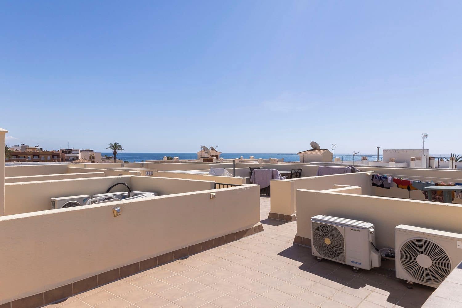 2 slaapkamer Appartement te koop in Villaricos met zwembad garage - € 169.000 (Ref: 9828259)
