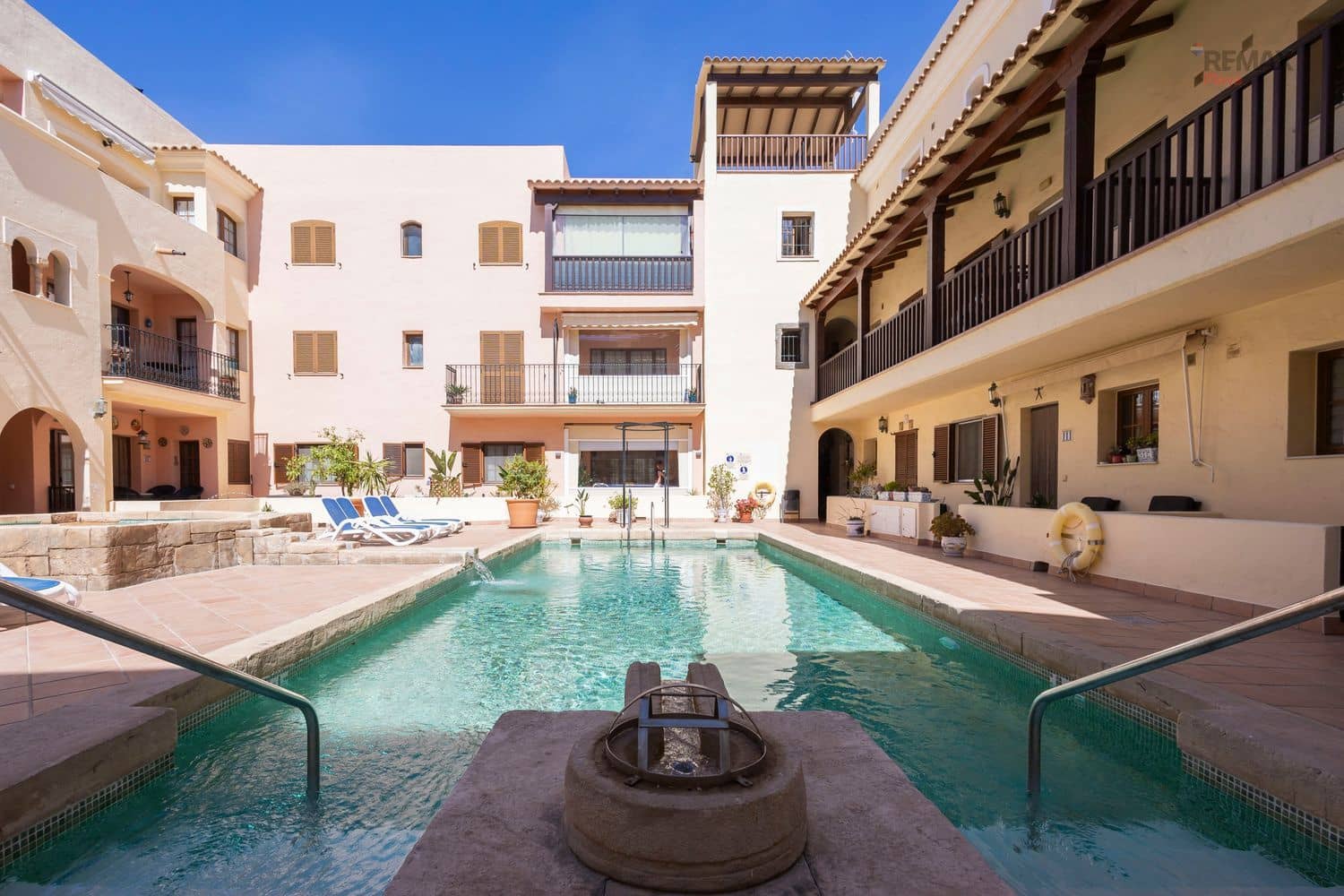 2 slaapkamer Appartement te koop in Villaricos met zwembad garage - € 169.000 (Ref: 9828259)