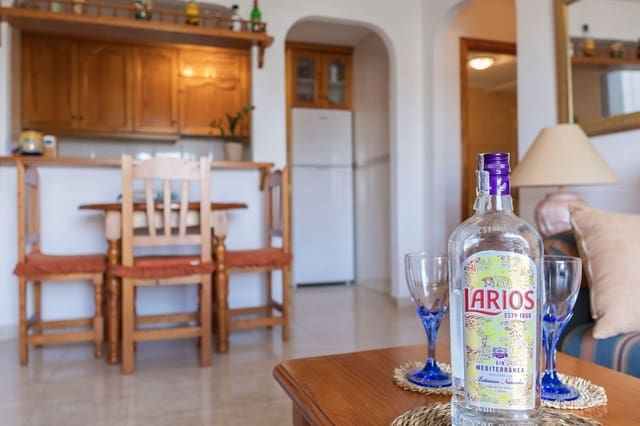 1 soveværelse Lejlighed til salg i El Playazo, Vera med swimmingpool garage - € 159.000 (Ref: 9840027)