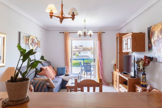 1 soveværelse Lejlighed til salg i El Playazo, Vera med swimmingpool garage - € 159.000 (Ref: 9840027)