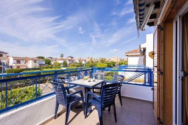 1 soveværelse Lejlighed til salg i El Playazo, Vera med swimmingpool garage - € 159.000 (Ref: 9840027)