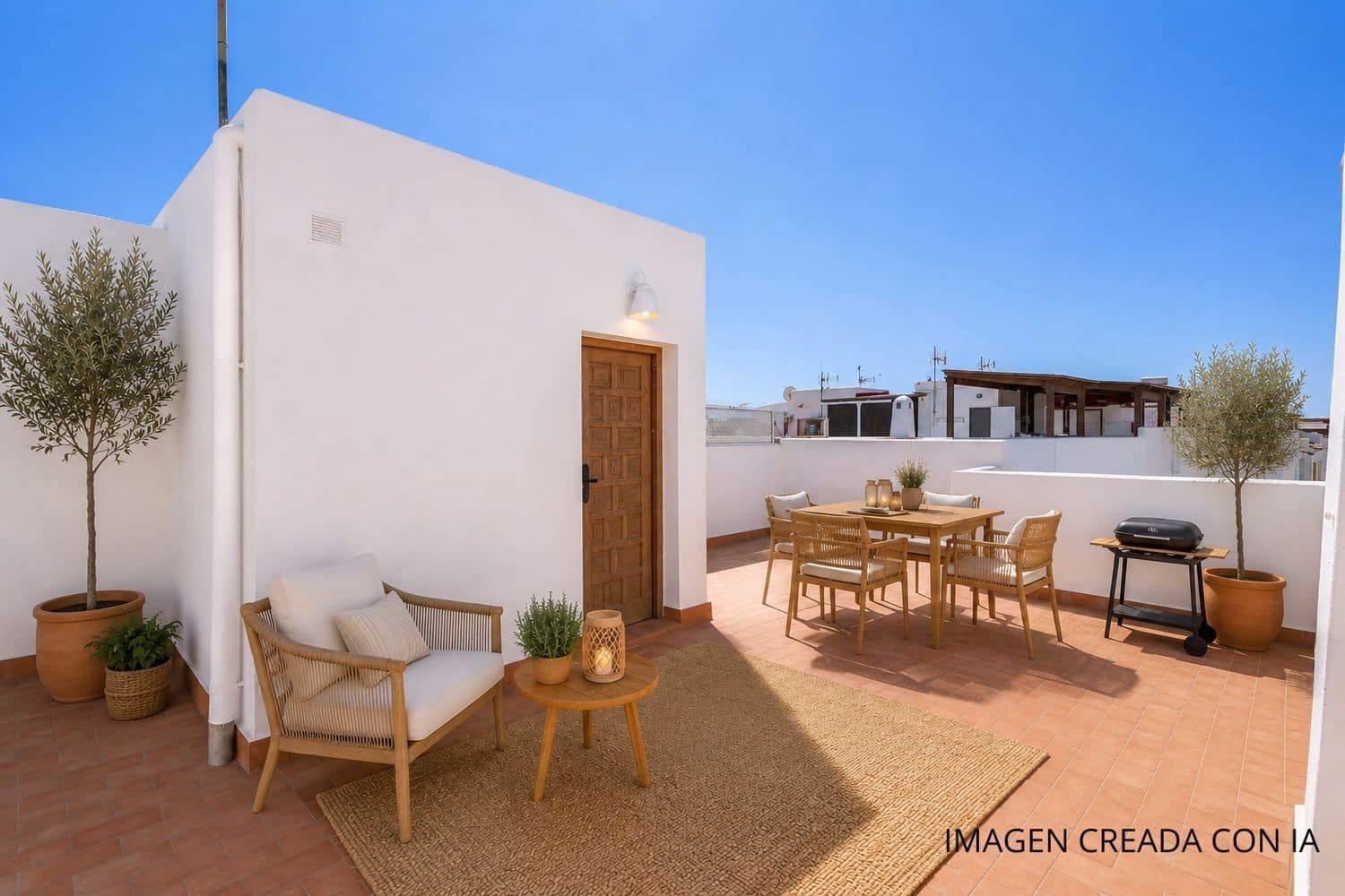 3 quarto Casa em Banda para venda em Garrucha com garagem - 179 500 € (Ref: 9844720)
