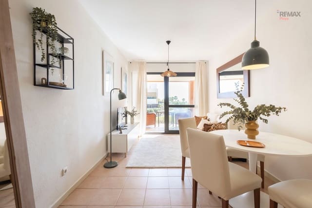 2 makuuhuone Huoneisto vuokrattavana paikassa Valle del Este, Vera mukana uima-altaan 
autotalli - 850 € (Ref: 9848988)