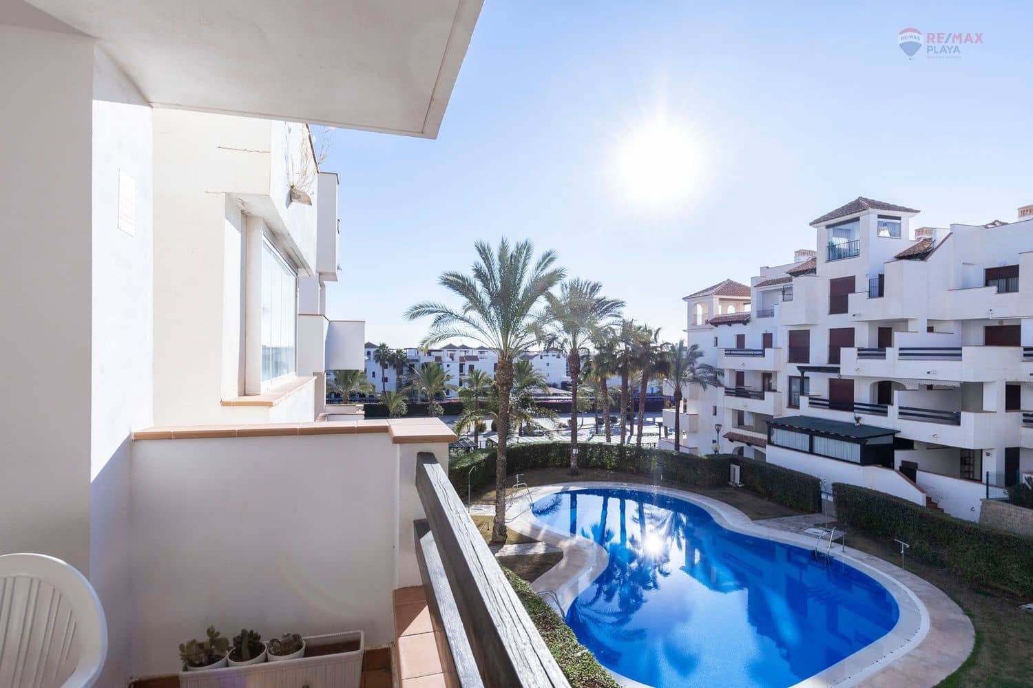 1 chambre Appartement à vendre à Vera avec piscine garage - 190 000 € (Ref: 9866297)