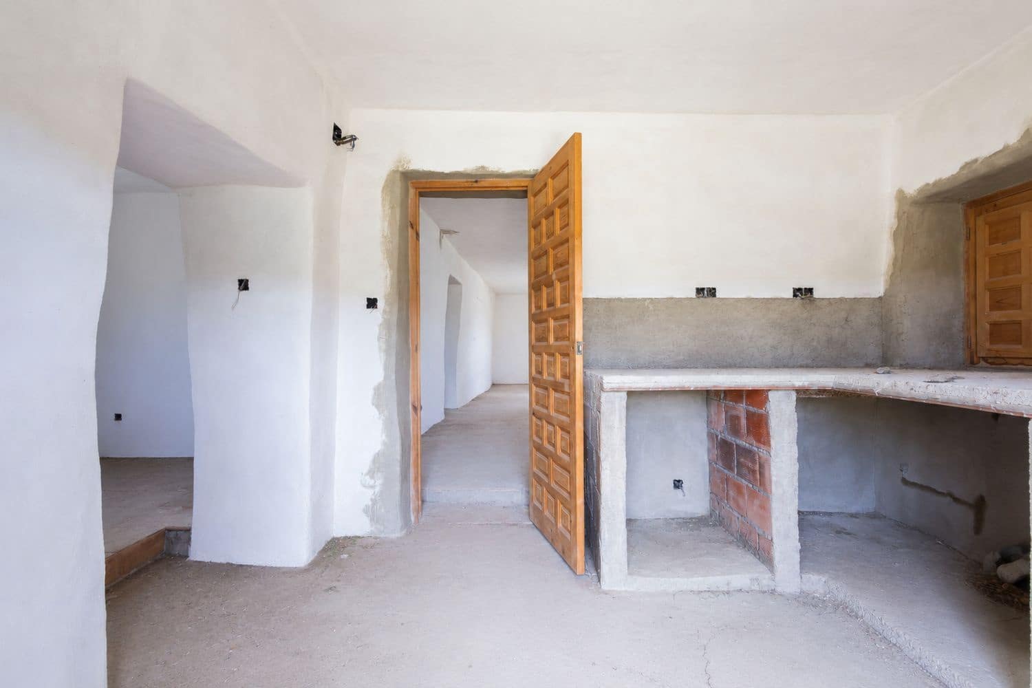 5 slaapkamer Finca/Landhuis te koop in Velez-Rubio met garage - € 89.000 (Ref: 9868077)