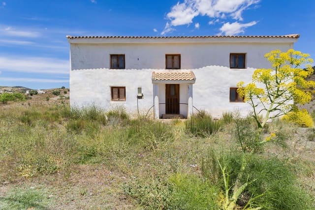 5 slaapkamer Finca/Landhuis te koop in Vélez-Rubio met garage - € 89.000 (Ref: 9868077)