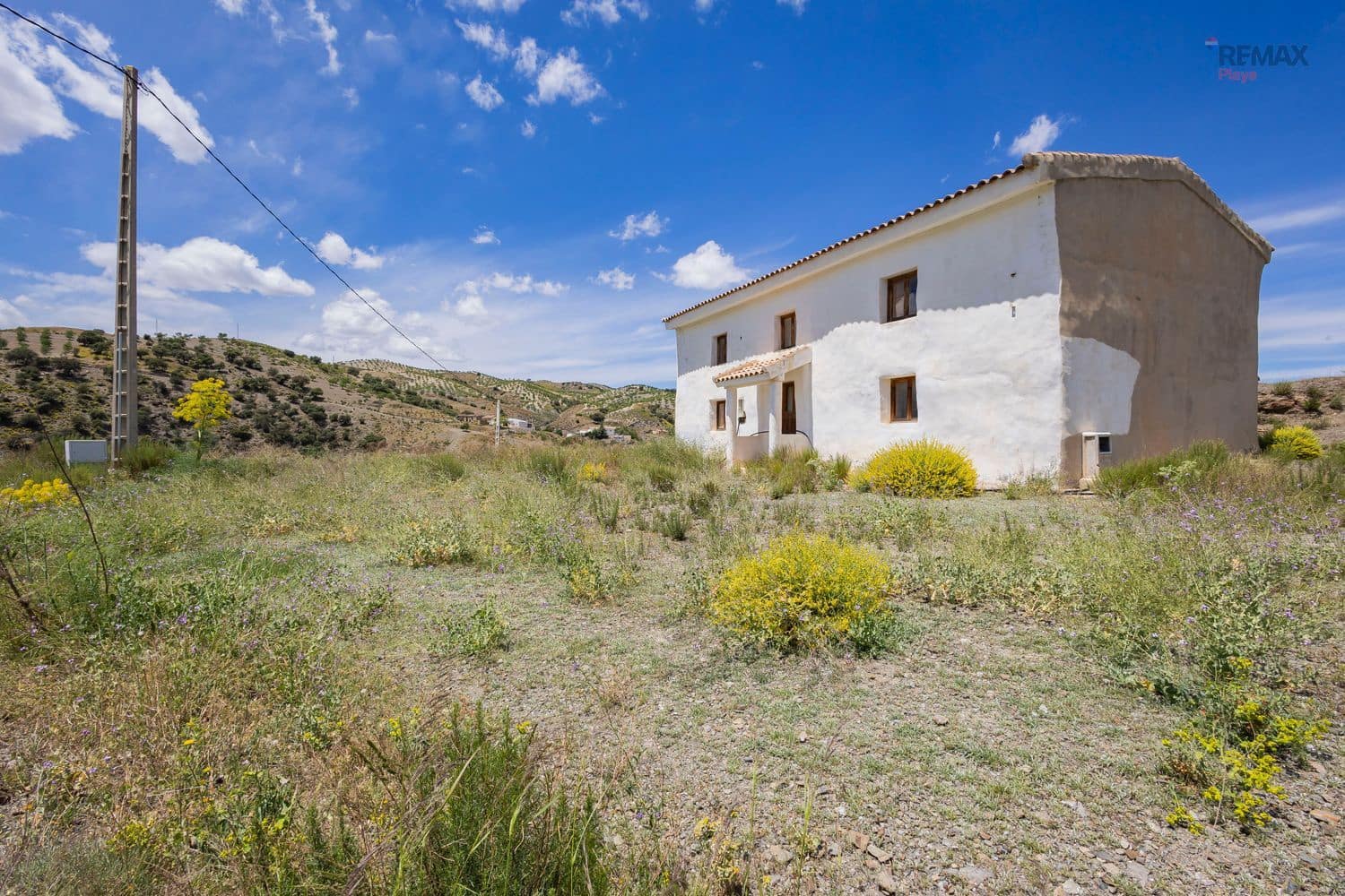 5 slaapkamer Finca/Landhuis te koop in Velez-Rubio met garage - € 89.000 (Ref: 9868077)