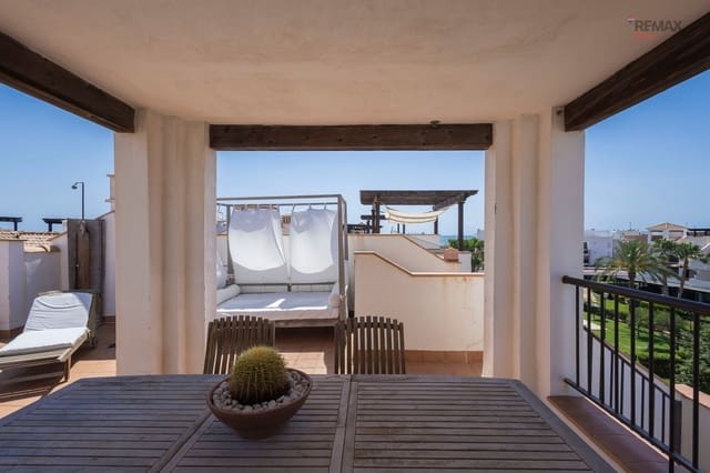 2 soverom Leilighet til salgs i El Playazo, Vera med svømmebasseng garasje - € 283 000 (Ref: 9902639)