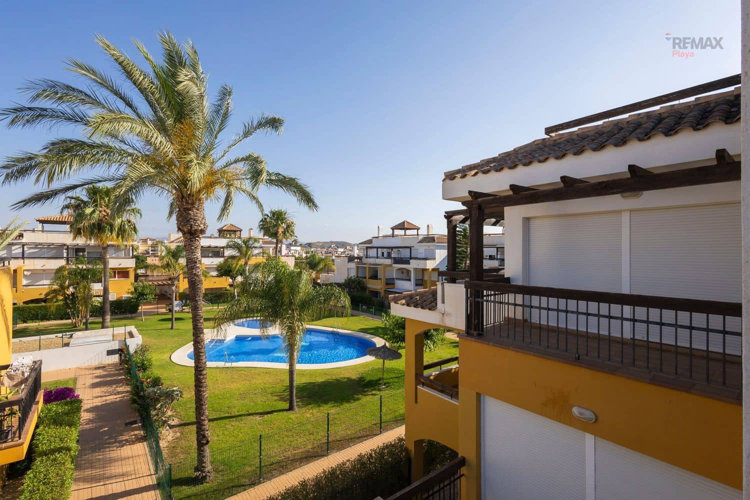 1 quarto Apartamento para venda em Vera com piscina garagem - 139 000 € (Ref: 9902640)