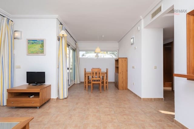 1 quarto Apartamento para venda em Puerto Vera - Las Salinas, Vera com piscina garagem - 139 000 € (Ref: 9902640)
