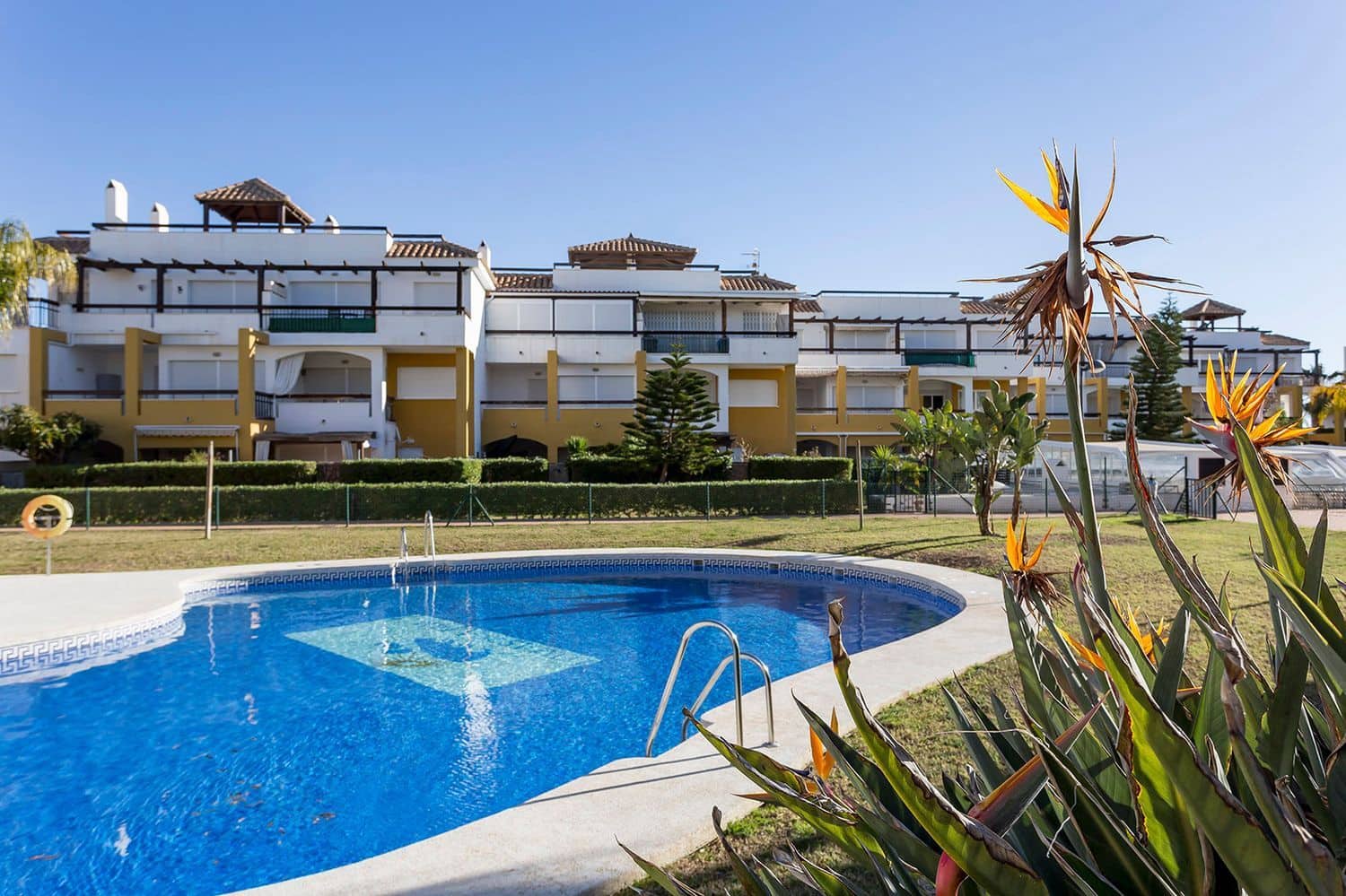 1 quarto Apartamento para venda em Vera com piscina garagem - 139 000 € (Ref: 9902640)