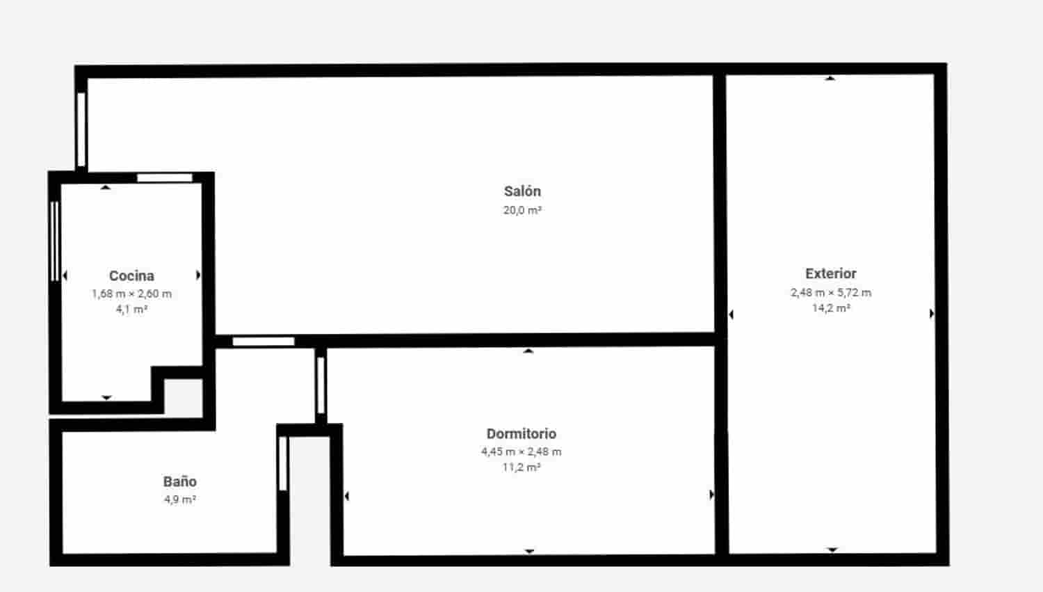 1 bedroom Apartment for sale in Vera with pool garage - € 185,000 (Ref: 9906794)