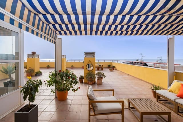 3 slaapkamer Appartement te koop in Garrucha met garage - € 299.500 (Ref: 9932797)