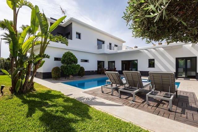 3 sypialnia Willa na sprzedaż w Puerto Vera - Las Salinas, Vera z basenem garażem - 1 198 000 € (Ref: 9939255)
